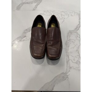 Kenneth Cole New York Shoes Mens Size‎ 9 Brown At First Glance Loafers Slip On